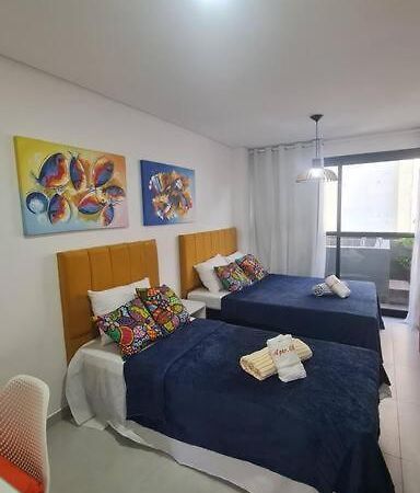 Flat Ofuro 08 Vp By La Playa Appartement Pôrto das Galinhas Buitenkant foto