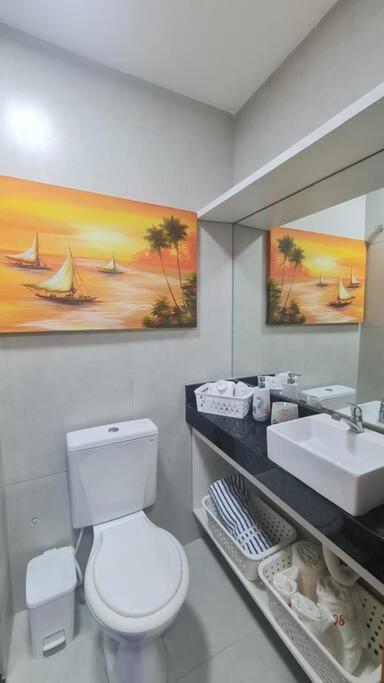 Flat Ofuro 08 Vp By La Playa Appartement Pôrto das Galinhas Buitenkant foto